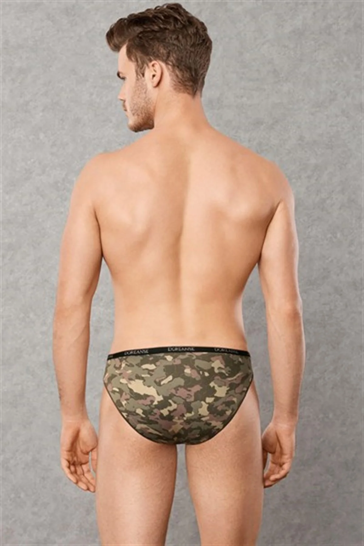 Doreanse Erkek  Modal Baskılı Külot Slip 1335