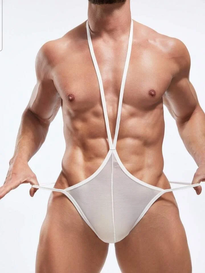 Erkek  Fantazi Transparan Çamaşır