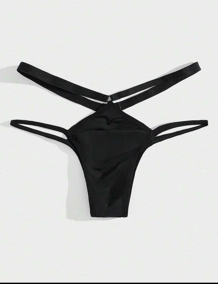 Erkek  Metalli Brazillian Slip