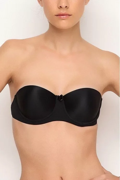 1505 Straplez Sırt Şeffaf Sütyen