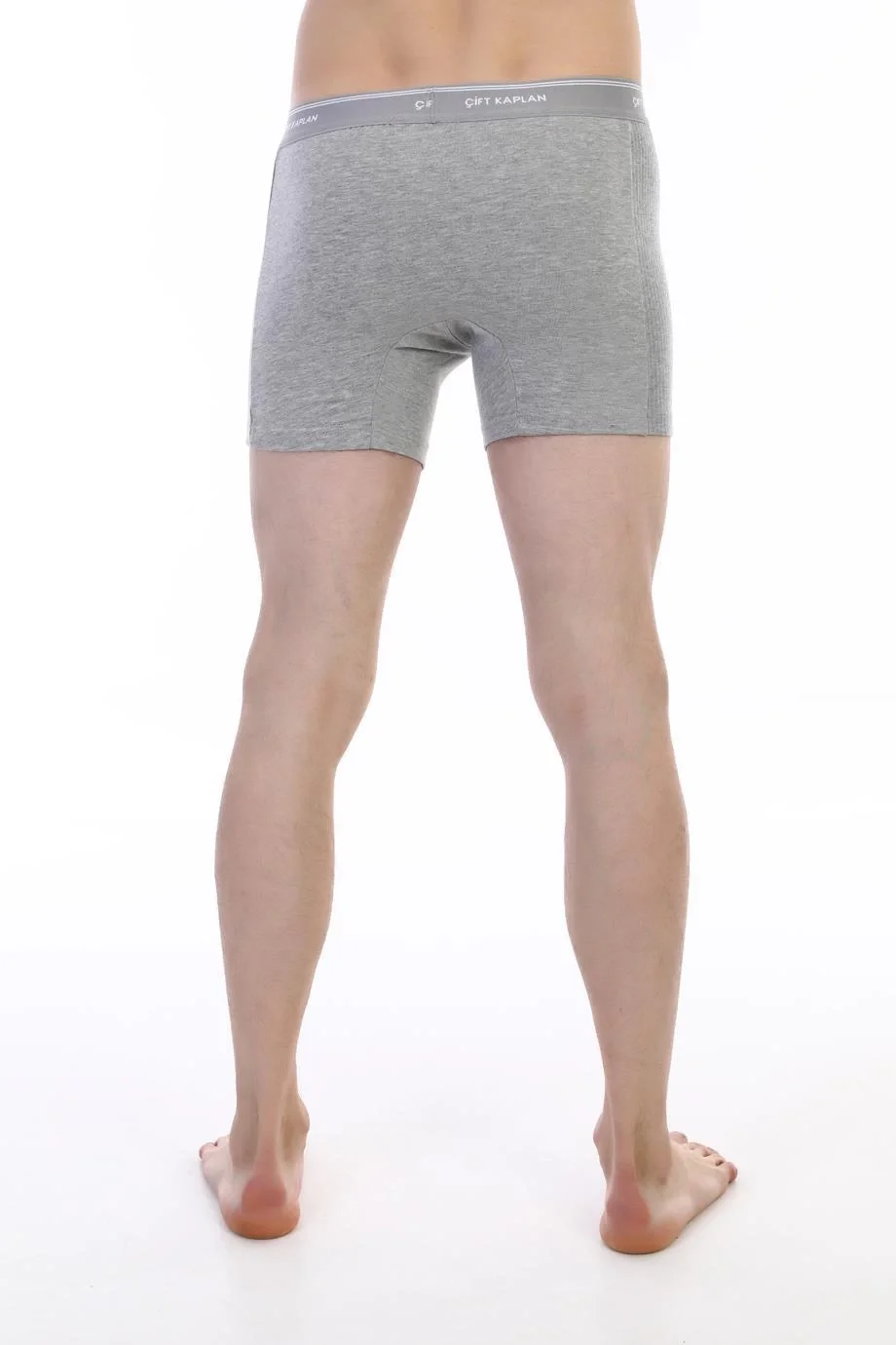 Çift Kaplan 880 Elastanlı Erkek  Boxer