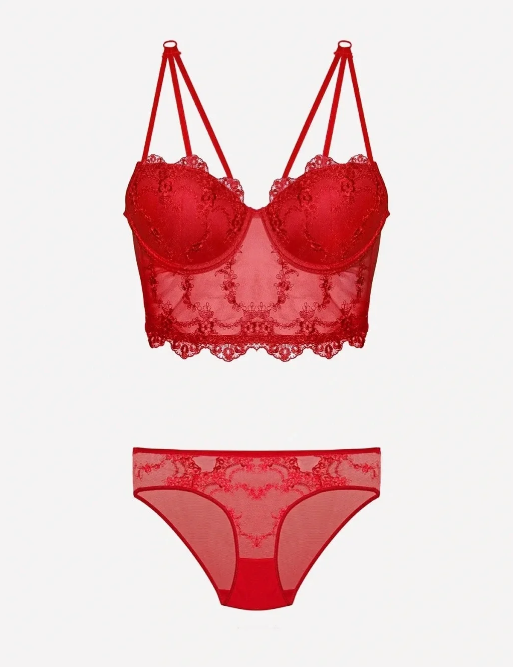 4491 Destekli Sütyen Takım