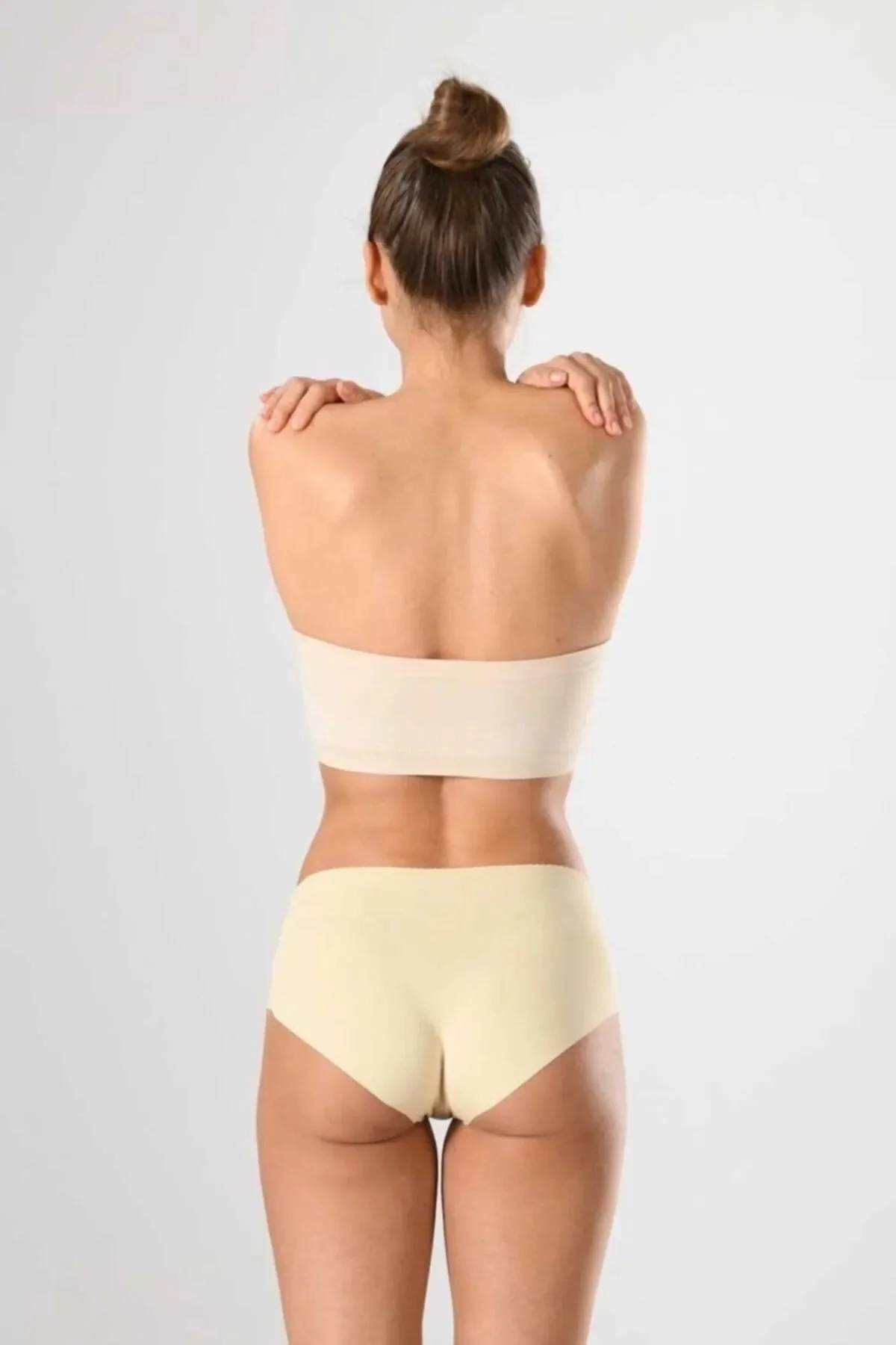 Missfit 12596 Lazer Kesim Silikonlu Bato Slip