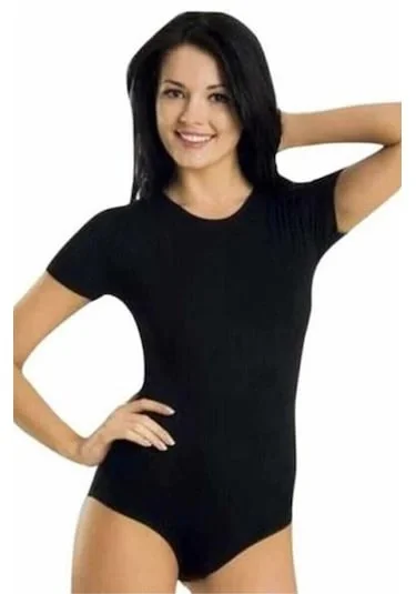 9257 Kadın Kısa Kol Çıtçıtlı Atlet