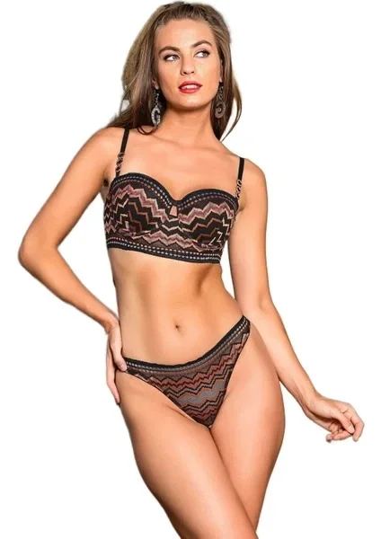 Gallipoli 31892 Bayan Sütyen Ve String Takım