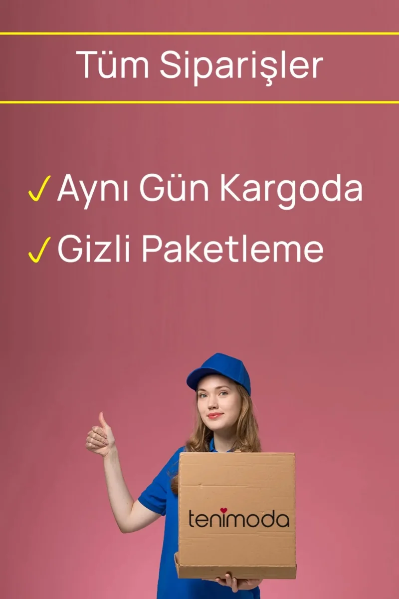 Kırmızı Fiyonklu Özel Bölgesi Açık Fantazi Külot Brf1244