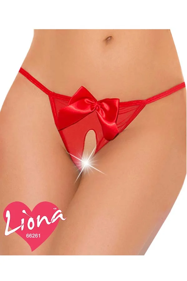 Açık Büyük Beden Seksi Tanga