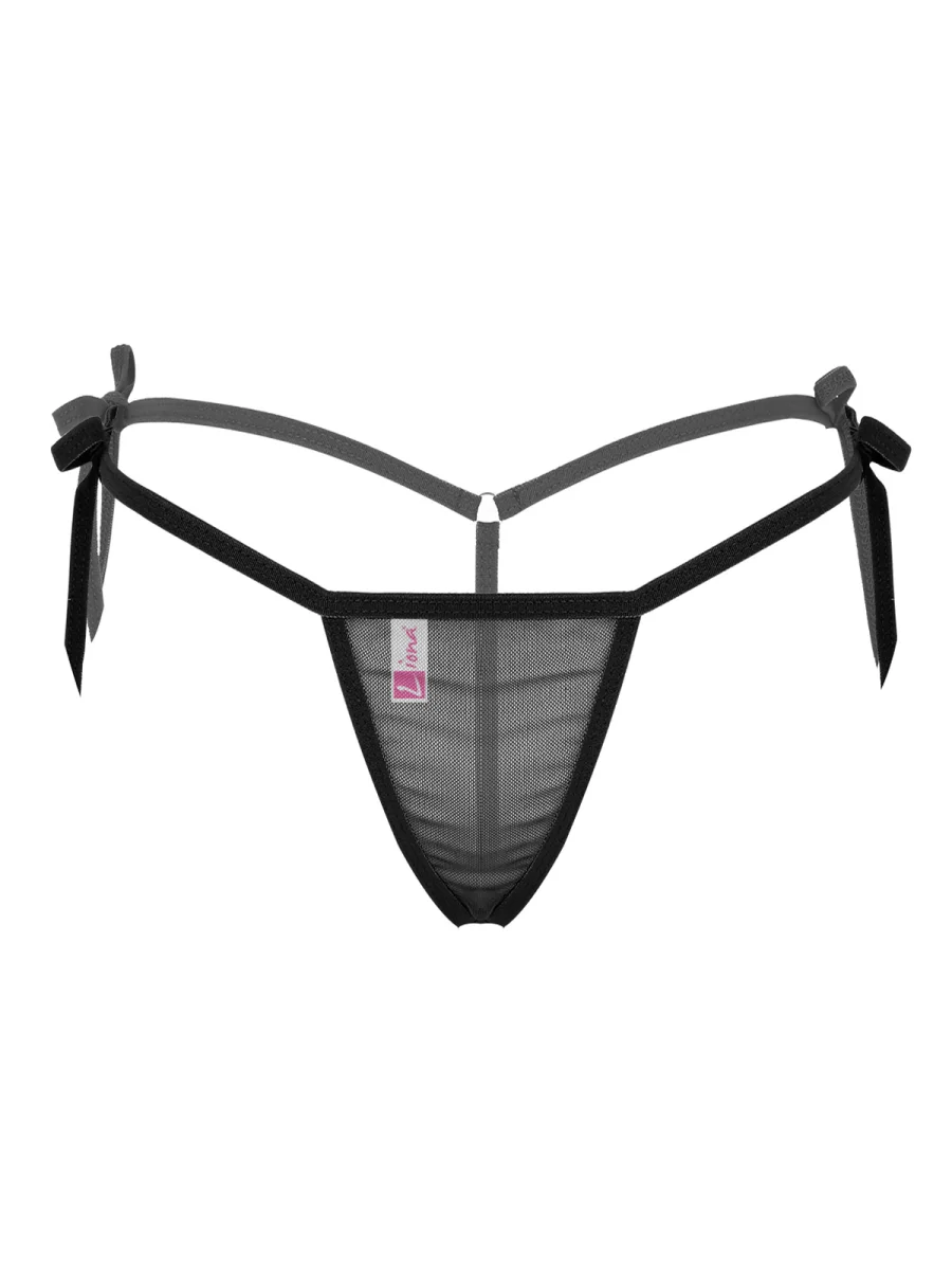 Büyük Beden Seksi İç Çamaşırı Kırmızı Fantezi String