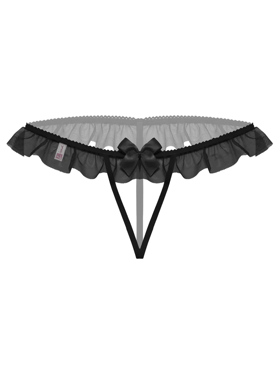 Büyük Beden Fantazi Giyim Dantelli Fantezi Bato Külot