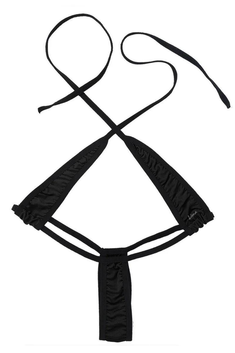 Kadın Fantezi İç Giyim Siyah Seksi İç Çamaşırı Takımı