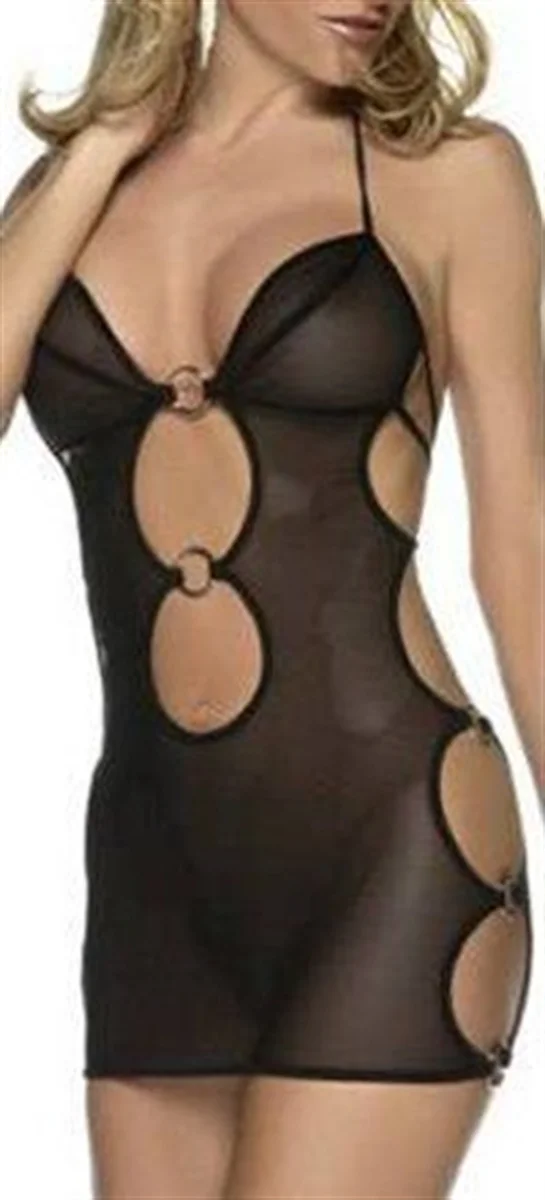 B060763 Transparan Babydoll