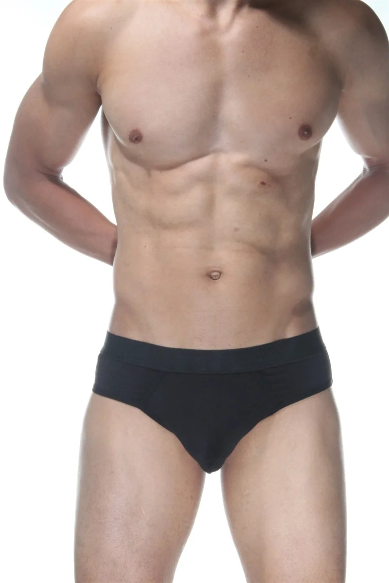 Siyah Jockstrap Fantezi İç Giyim