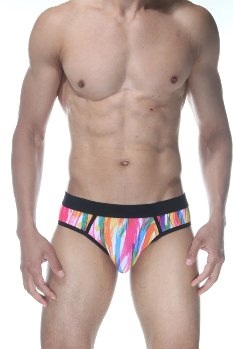 Renkli Jockstrap Erkek  İç Giyim