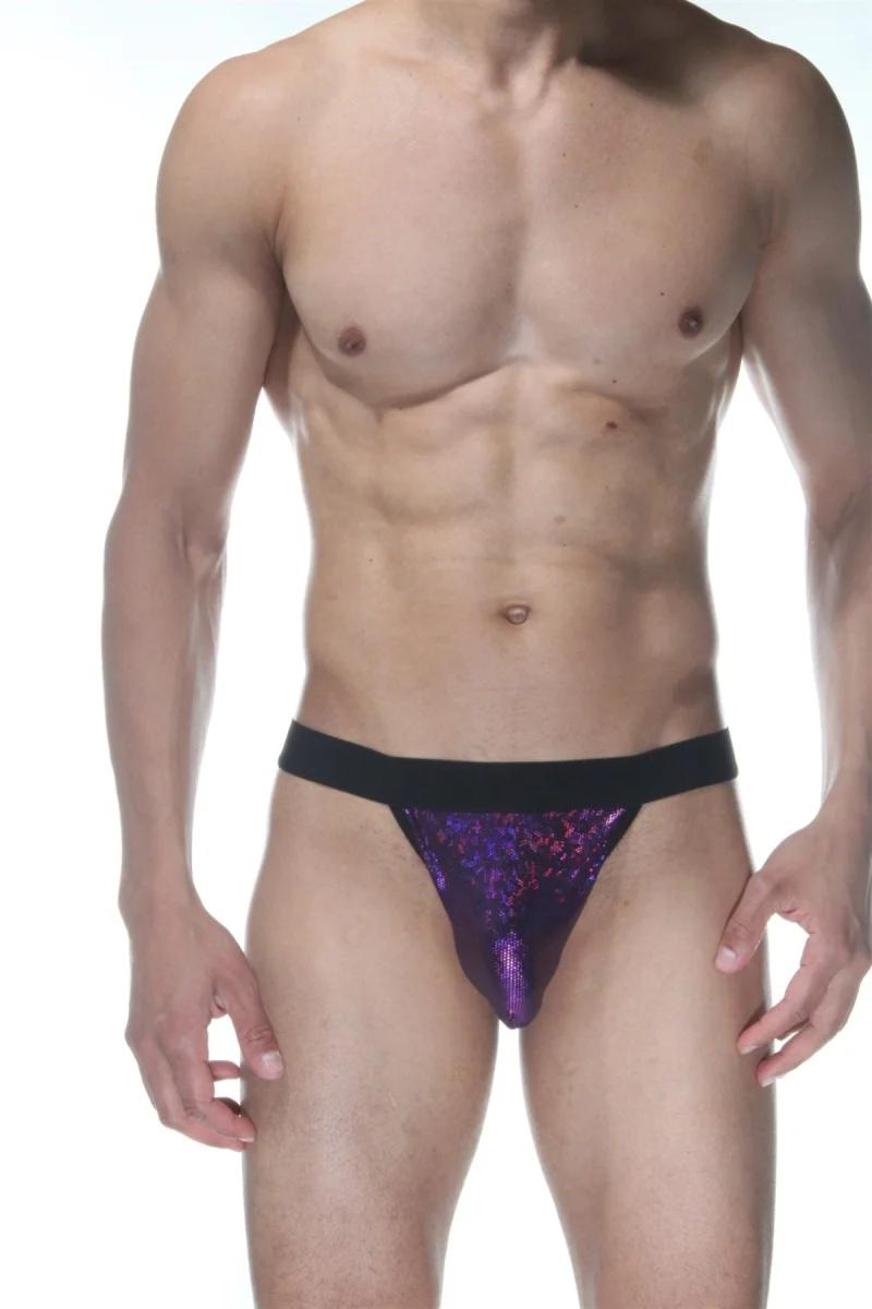 Simli Mor Erkek  Tangası