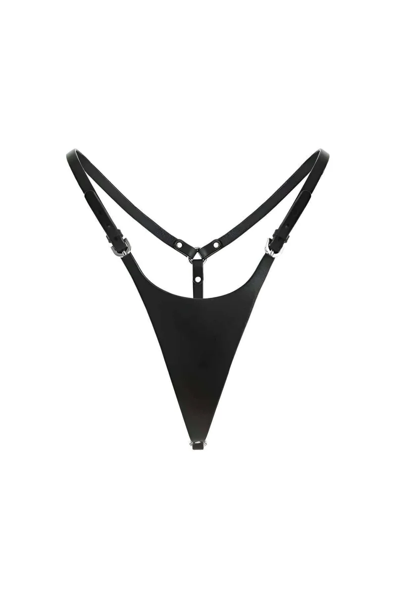 Fantazi Deri Külot, Brazilian Tanga - Brf1133