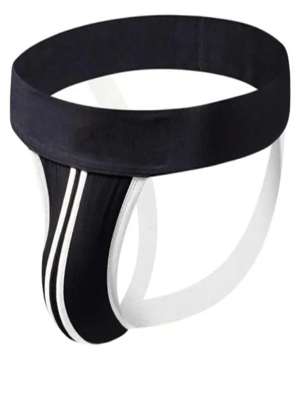 Erkek  Şeritli Jockstrap Fantezi İç Giyim