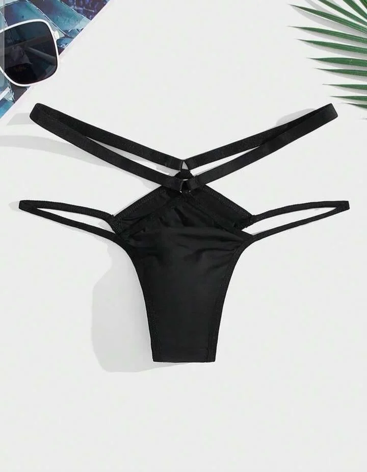 Erkek  Metalli Brazillian Slip