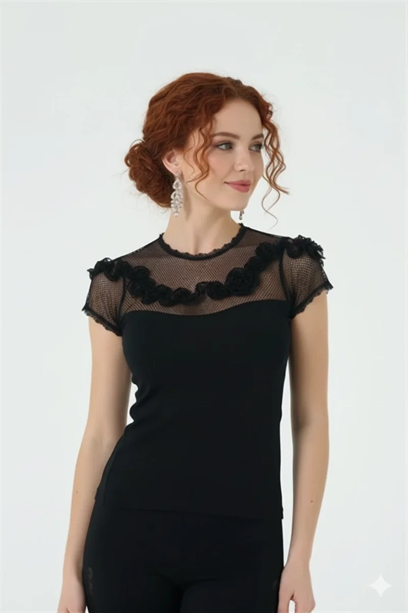 Şahinler Kadın İp Dantelli İp Askılı Atlet