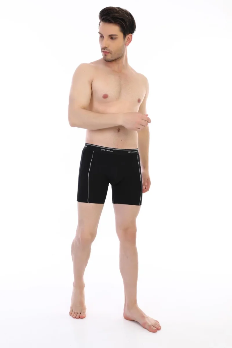 Çift Kaplan 855 Uzun Erkek  Boxer