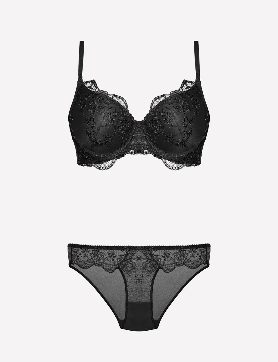 4385 Dantelli Sütyen Takımı