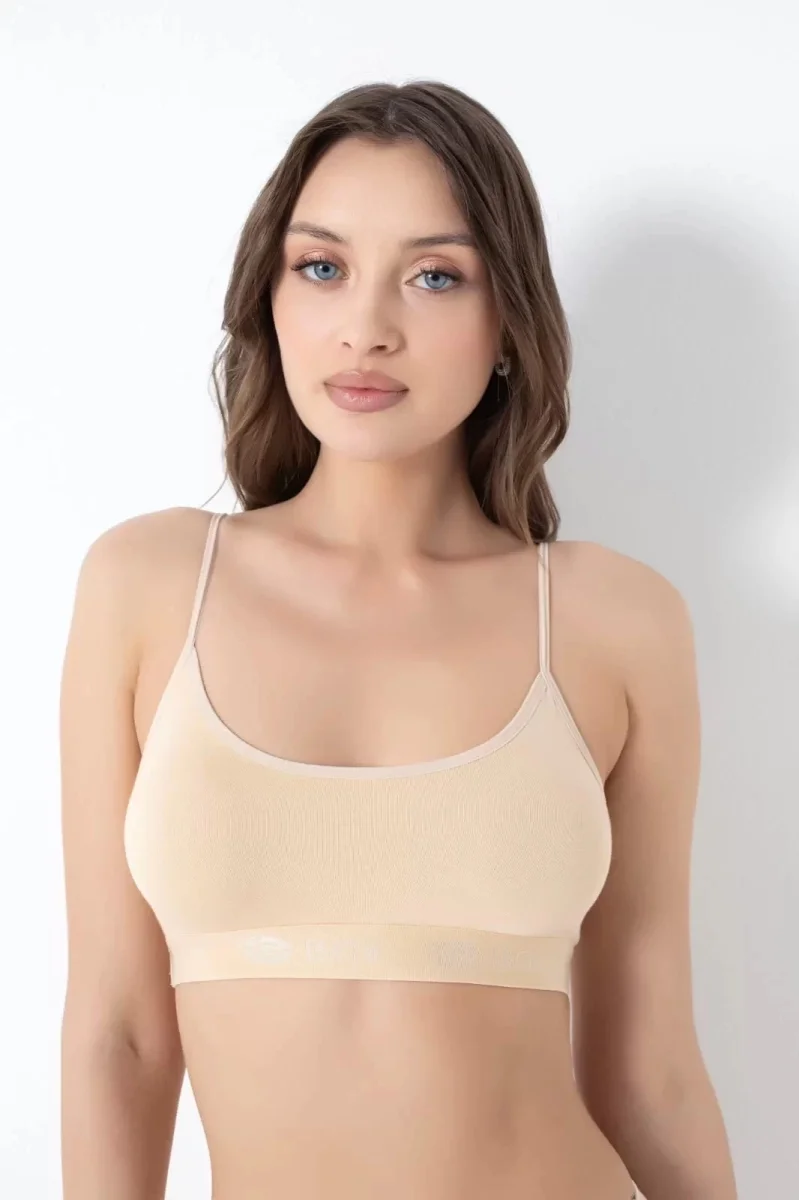 G-box 940 Bayan Bambu İnce Askılı Pedli Büstiyer