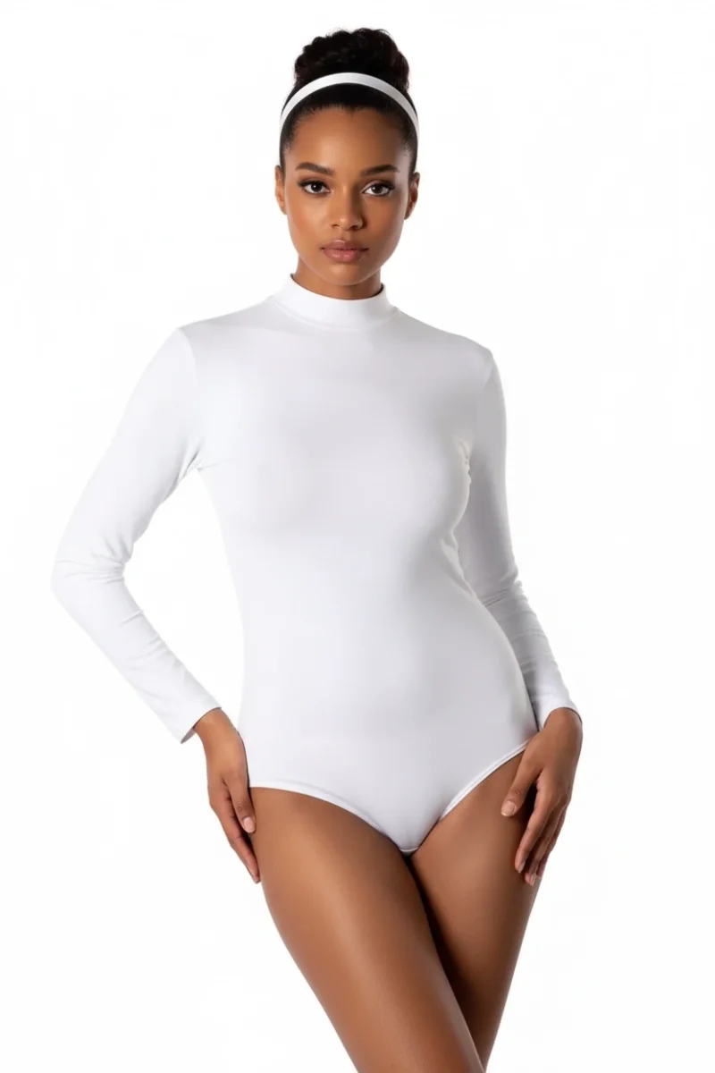 Şahinler Uzun Kollu Balıkçı Yaka Çıtçıtlı Body B856