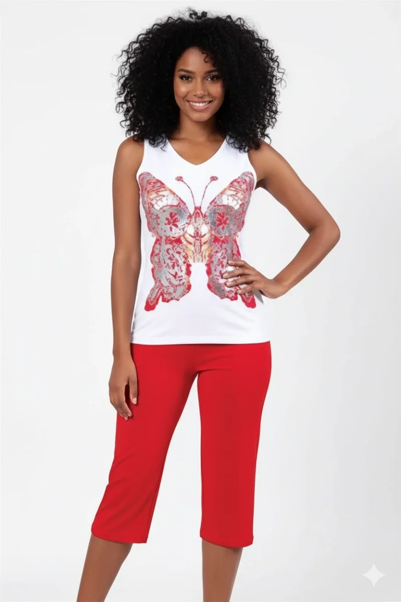 Şahinler Kelebek Baskılı Takım B457