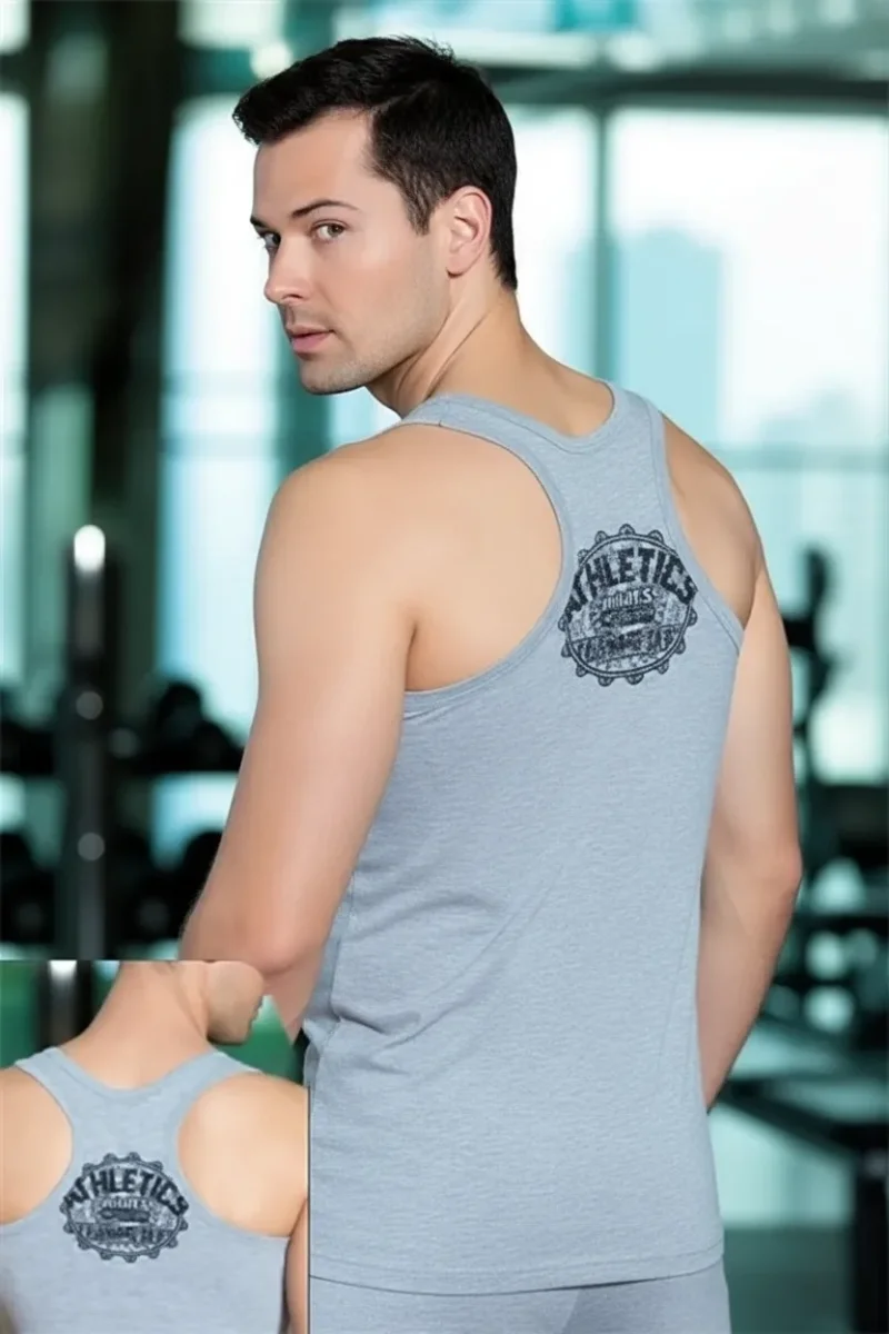 Berrak Erkek  Athletics Baskılı Rambo Atlet 1040