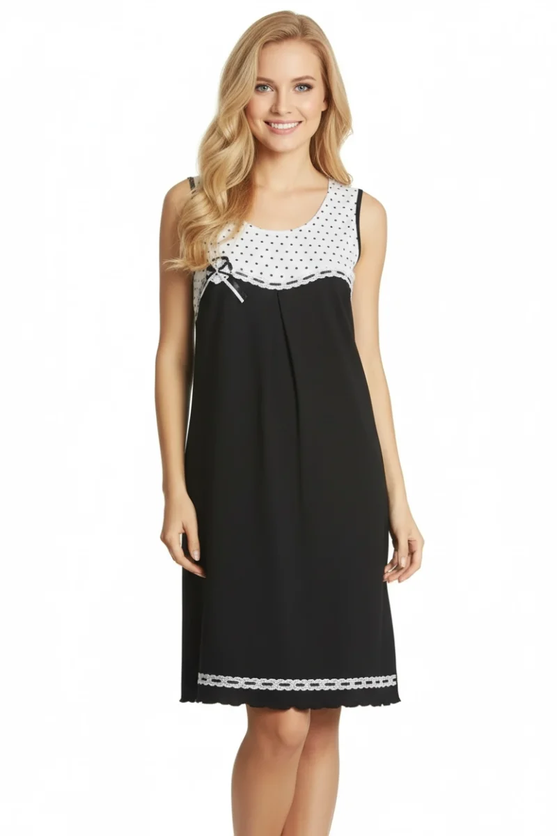 Şahinler Kadın Baskılı Bora Gecelik 21550