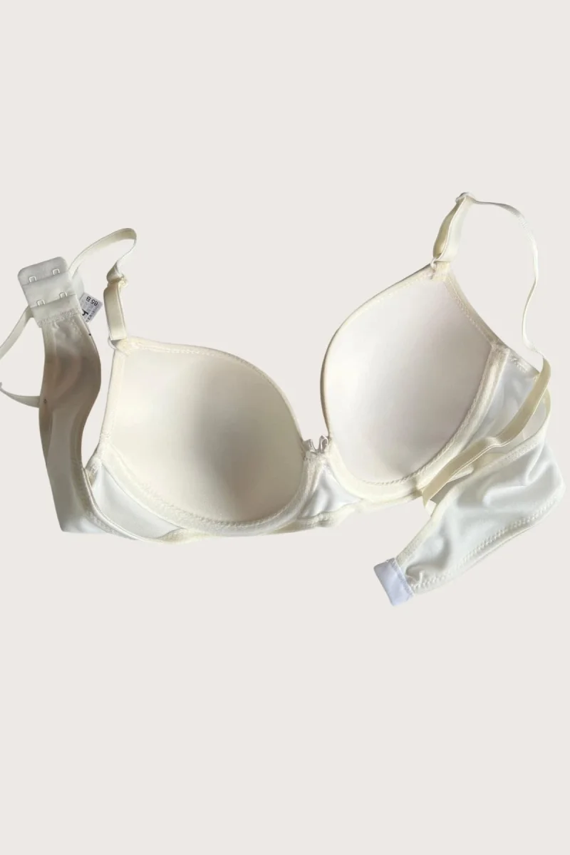 Mikro Kumaş İçi Boş Balenli Günlük Tek Desteksiz Sütyen