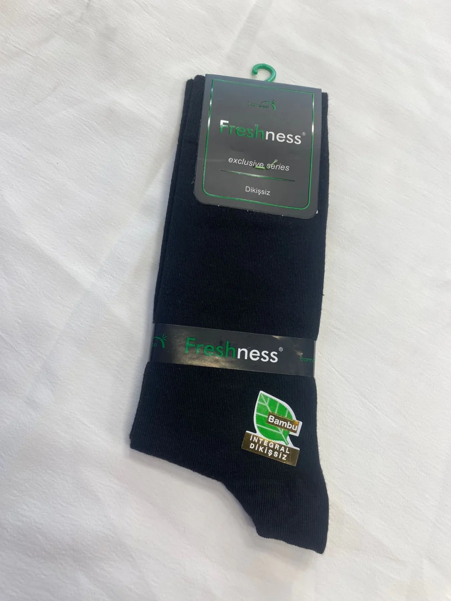 Freshness 1010 Erkek Bambu Soket Çorap