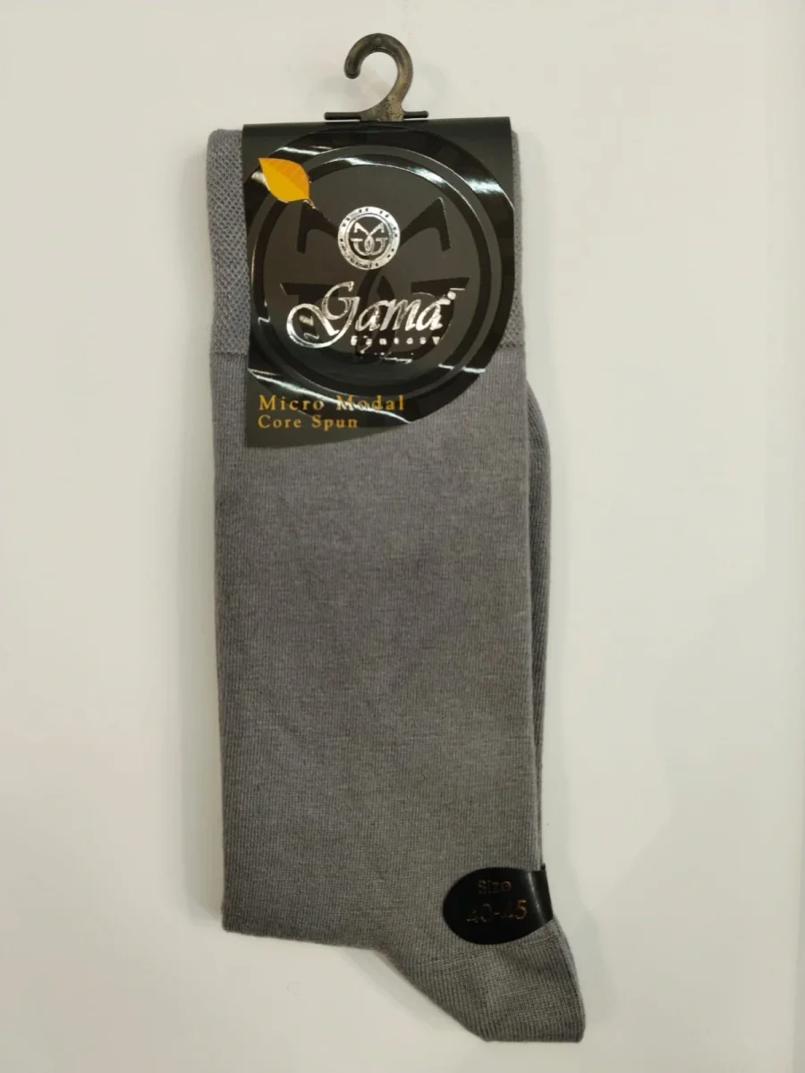 Gama 915 Erkek Mikro Modal Core Spun Pamuk Çorap