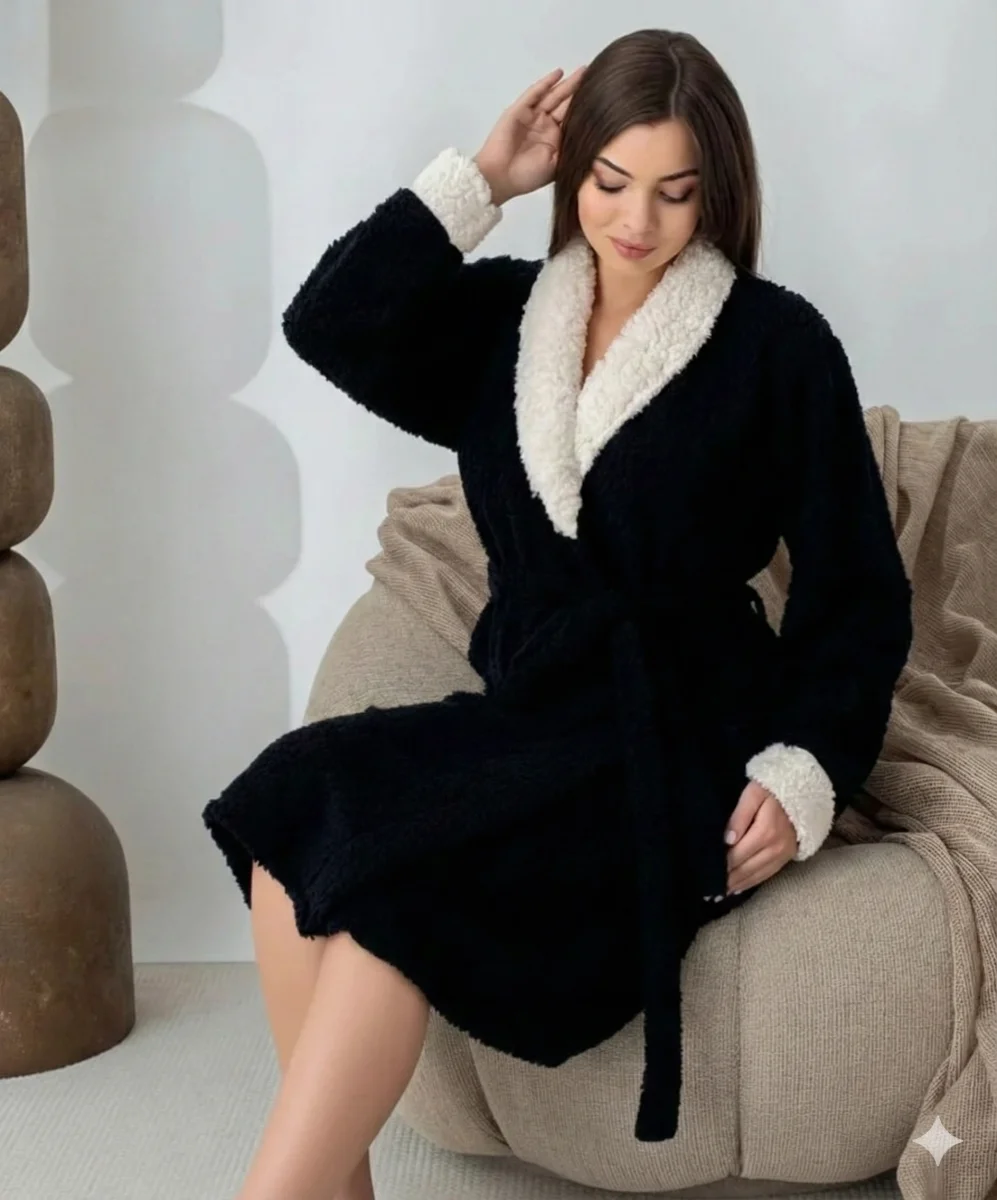 Boyraz 0047 Kadın Sharpi Welsolf Sabahlık