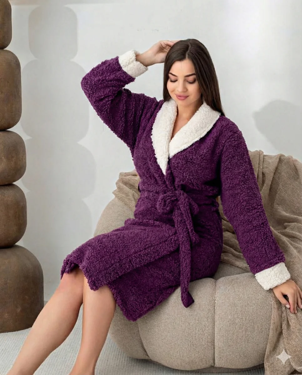 Boyraz 0041 Kadın Sharpi Welsolf Sabahlık