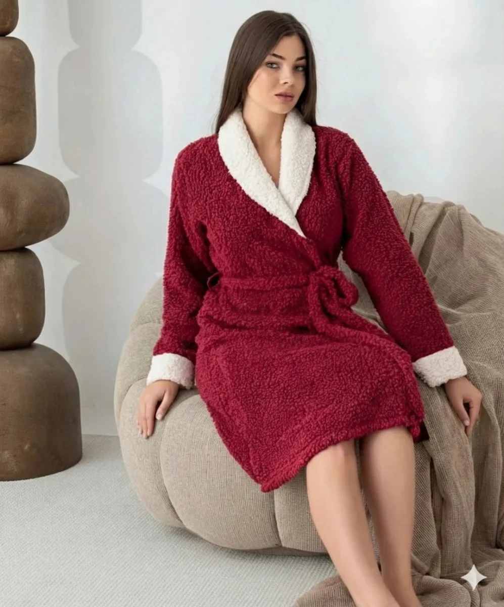 Boyraz 0042 Kadın Sharpi Welsolf Sabahlık