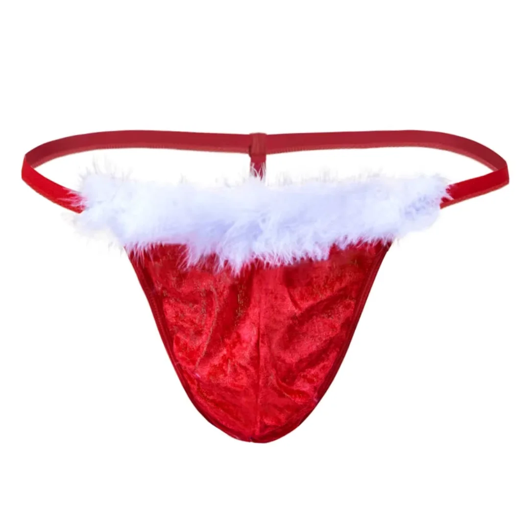 Fantezi Yılbaşı Erkek Tangası