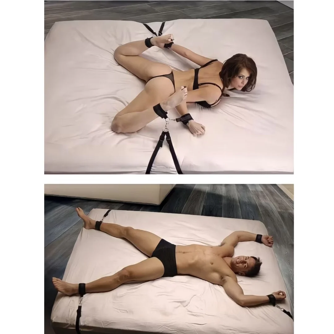 Fantazi El Ayak Ve Yatak Bağlama Seti