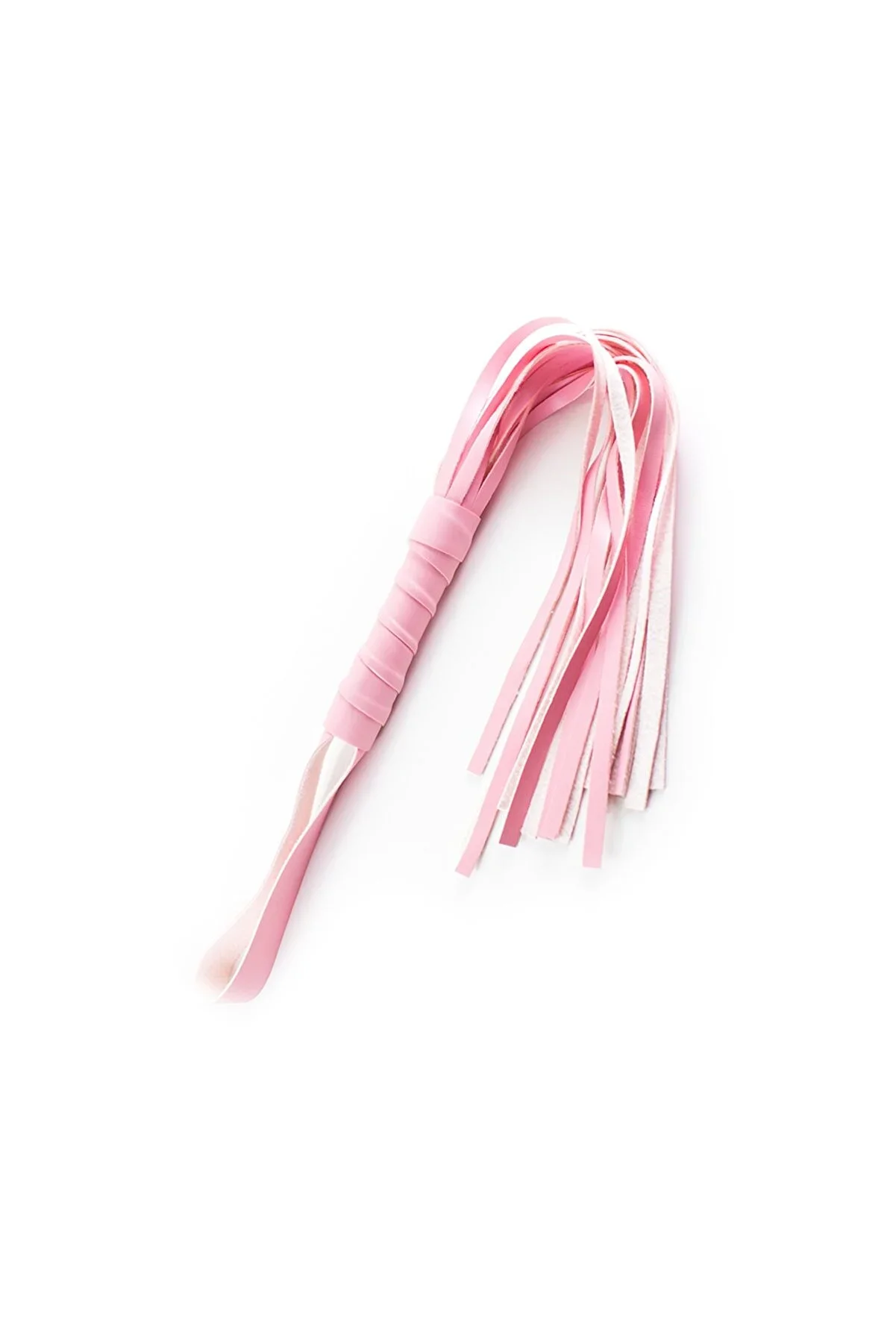 Fantezi Deri Seksi Pembe Kedi Maske Kelepçe Kırbaç Seti ( 3'lü Set)