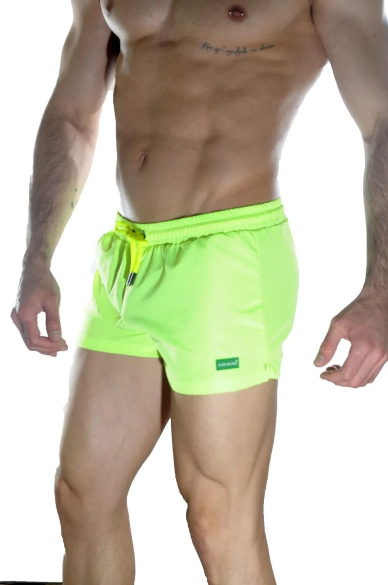 Erkek Neon Mini Mayo Short