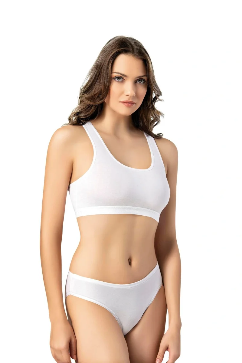 Bayan Geniş Askı Pedli Büstiyer