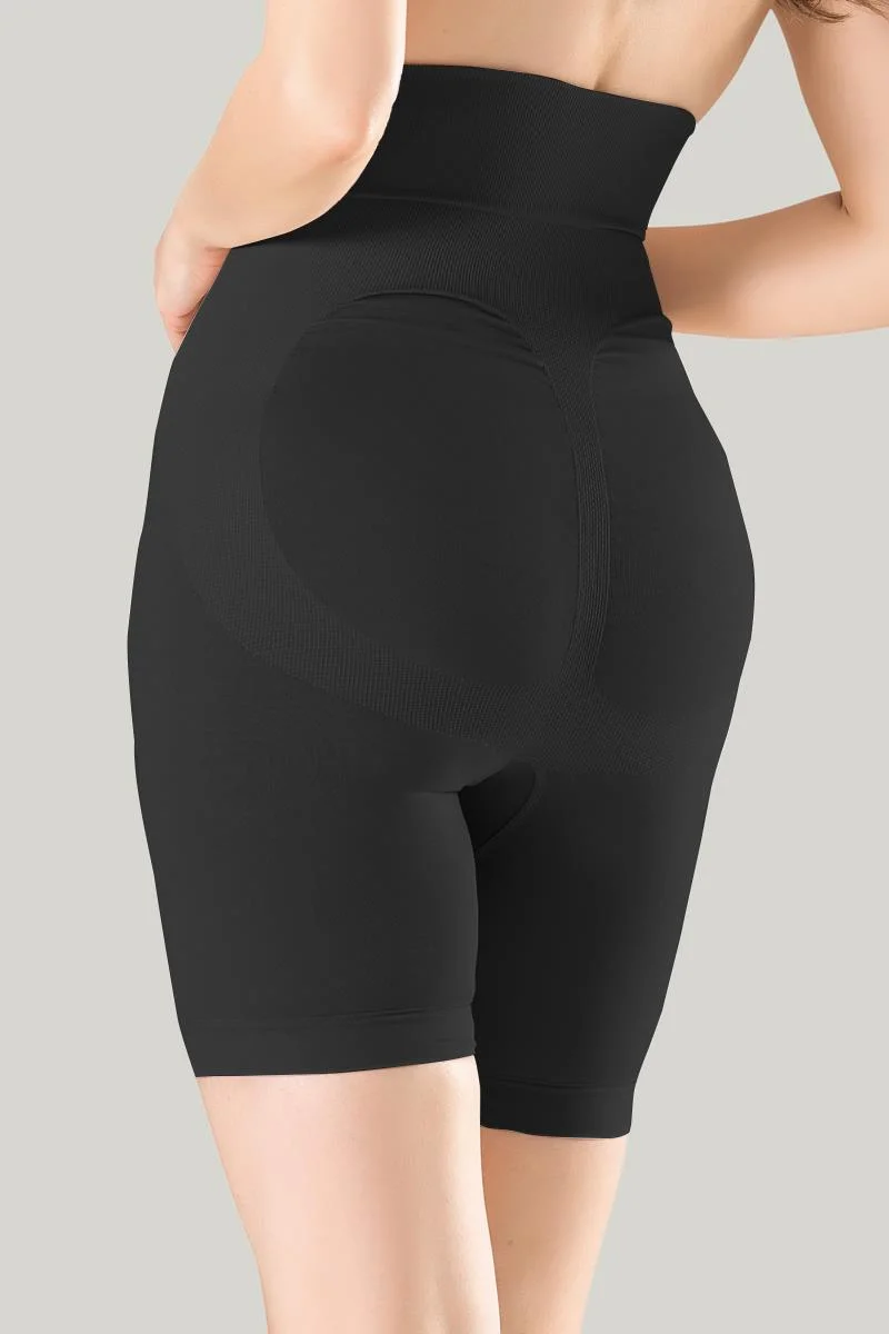 Kadın Çift Kat Mideli Parçalı Korse Sıkılaştırıcı Shapewear