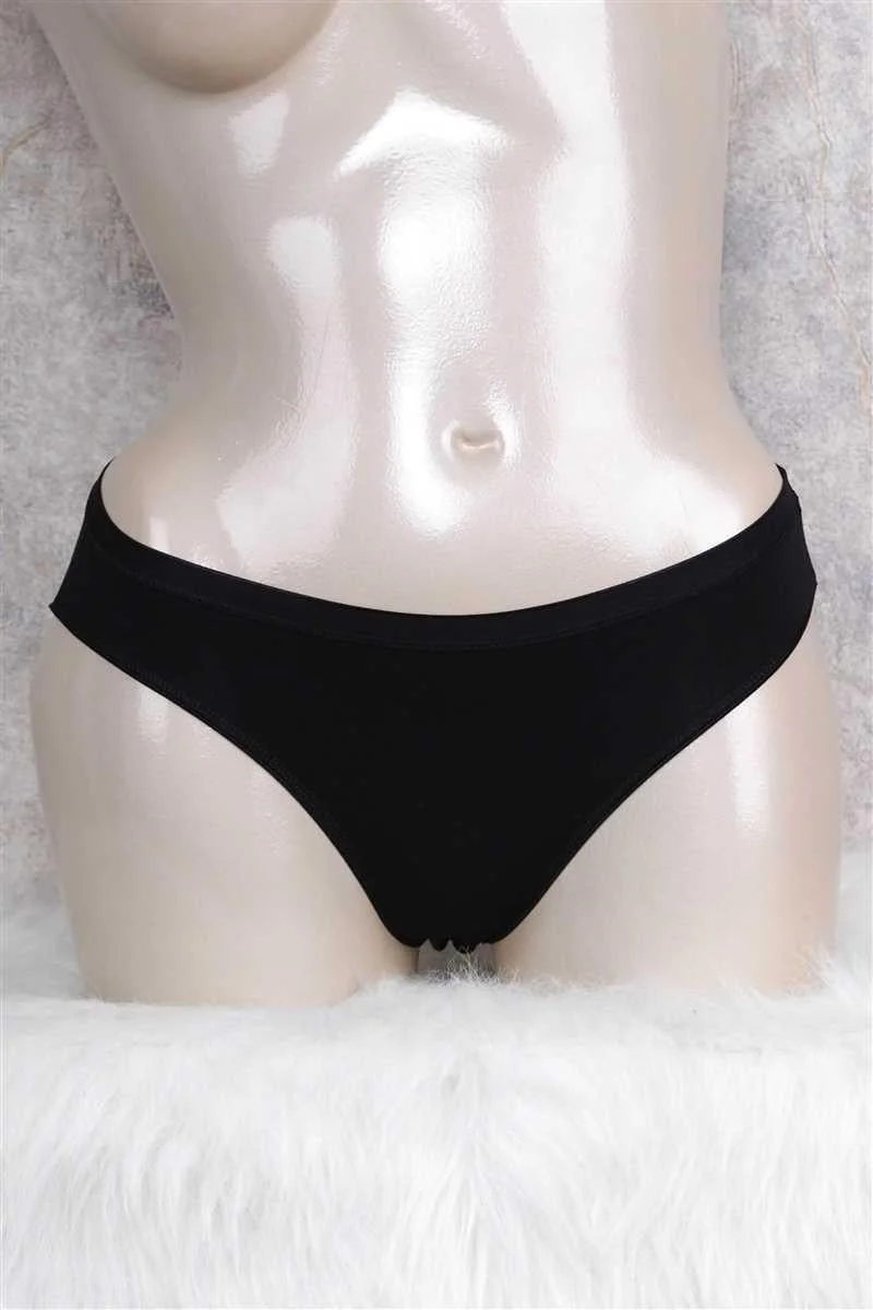 Pamuklu Düşük Bel Lastikli Slip