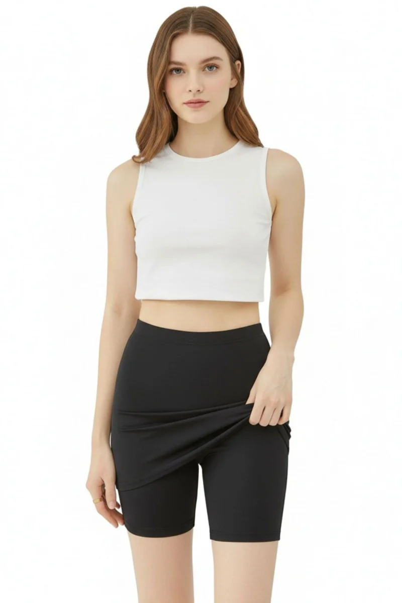 Etekli Şort  Kadın Ak4232