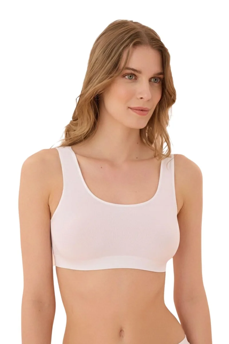 Dikişsiz Anne Büstiyer  Kadın Ak4243