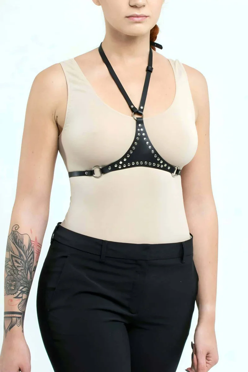 Elbise Üstü Deri Aksesuar, T-shirt Üzeri Deri Aksesuar - Brf850