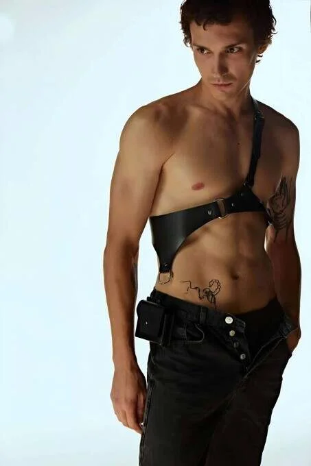 Seksi Erkek Deri Aksesuar - Brfm143