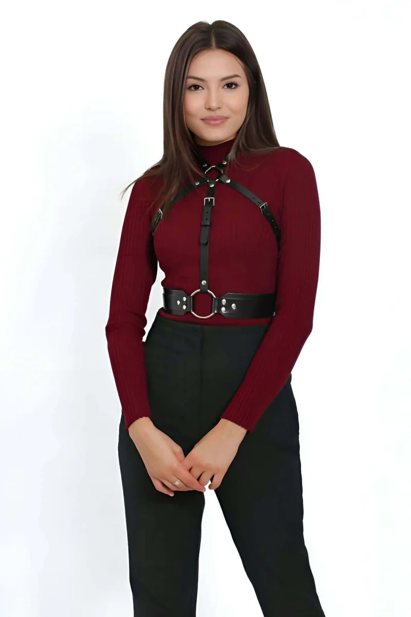 Gömlek Kemeri, Elbise Kemeri, T-shirt Üzeri Kemer - Brf1334