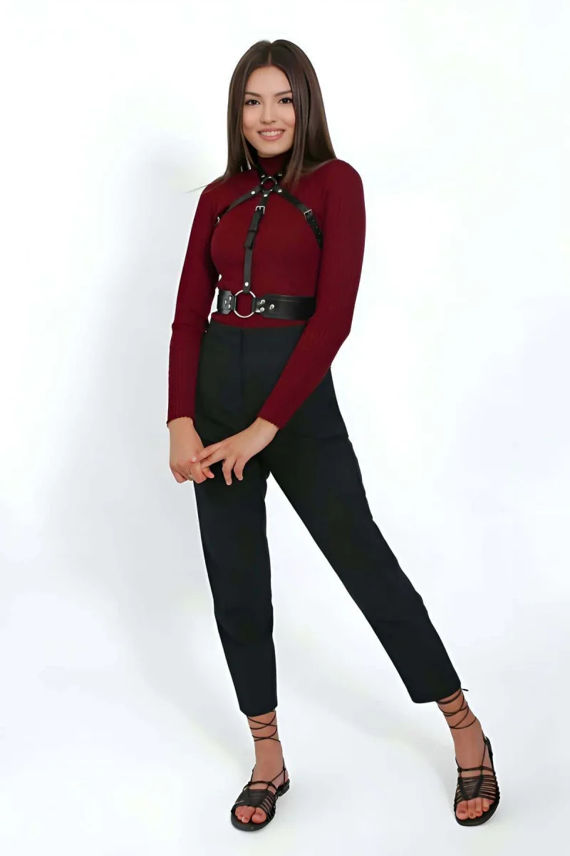 Gömlek Kemeri, Elbise Kemeri, T-shirt Üzeri Kemer - Brf1334