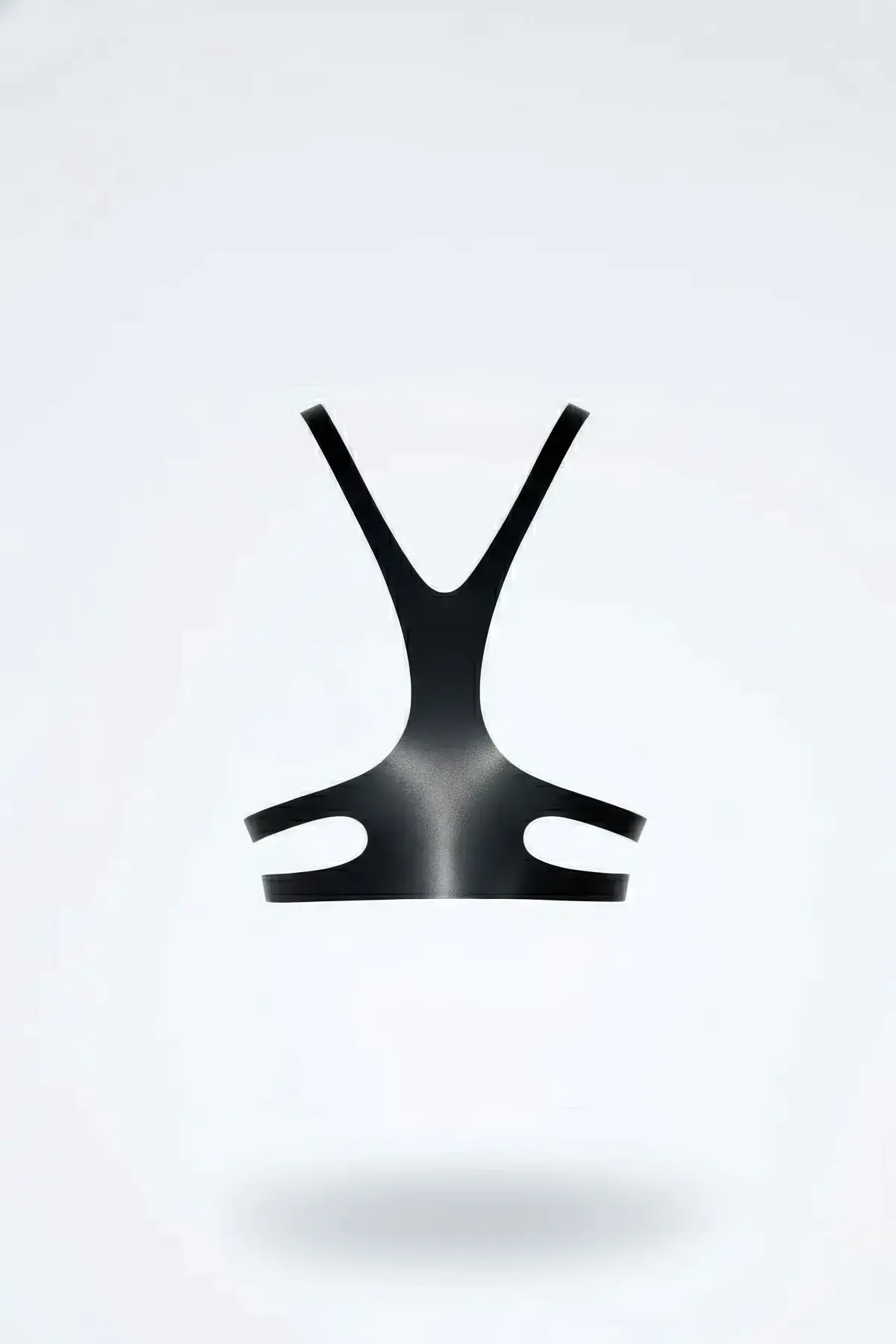 Siyah Kadın Kemer Omuz Detaylı Geniş Bel Aksesuarı - Brf1374