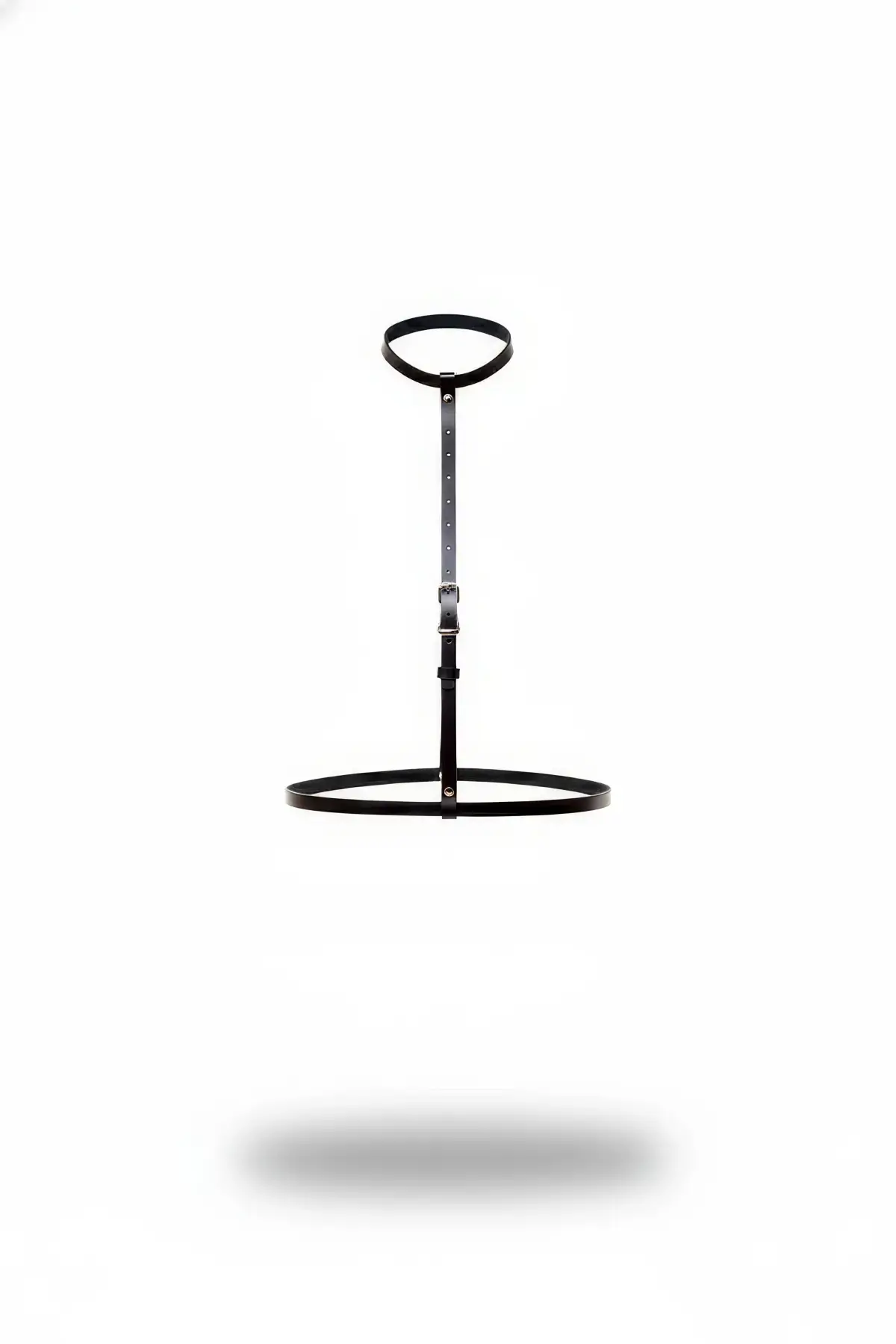 Siyah Kadın Kemer İnce Deri Ayarlanabilir Tokalı - Brf188